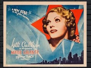 -Marie Galante (1934)-<br>The Original Movie