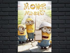 -Mower Minions (2016)-<br>The Original Movie