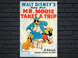 -Mr. Mouse Takes A Trip (1940)-<br>The Original Movie