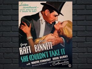 -She Couldn'T Take It (1935)-<br>The Original Movie