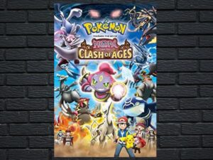 -Pokemon The Movie Hoopa And The Clash Of Ages (2015)-<br>The Original Movie