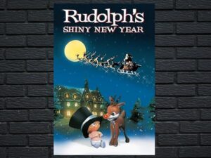 -Rudolph's Shiny New Year (1976)-<br>The Original Movie