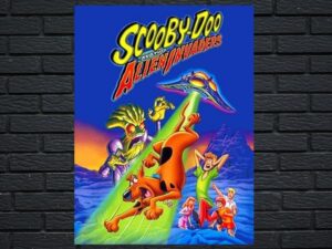 -Scooby-Doo And The Alien Invaders (2000)-<br>The Original Movie