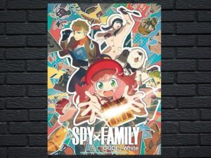 -SPY x FAMILY CODE: White (2023)-<br>The Original Movie