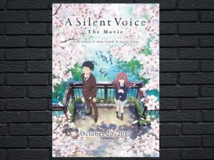 -A Silent Voice (2016)-<br>The Original Movie