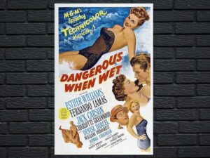 -Dangerous When Wet (1953)-<br>The Original Movie