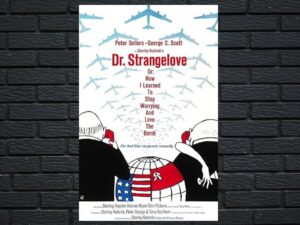 -Dr.Strangelove Or How I Learned To Stop Worrying And Love The Bomb (1964)-<br>The Original Movie