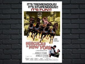 -Hercules In New York (1970)-<br>The Original Movie