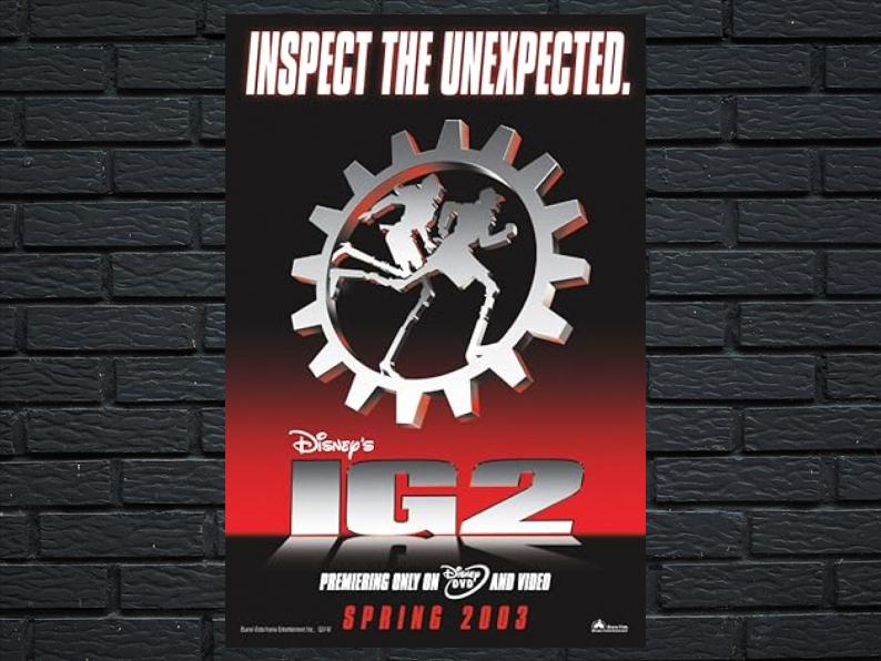 -Inspector Gadget 2 (2003)-The Original Movie - ClassicsOnPoint.com