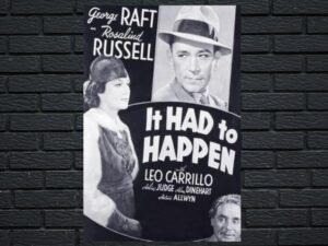 -It Had To Happen (1936)-<br>The Original Movie