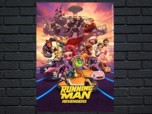 -Running Man: Revengers (2023)-<br>The Original Movie