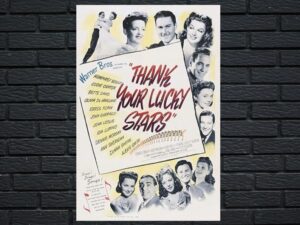 -Thank Your Lucky Stars (1943)-<br>The Original Movie