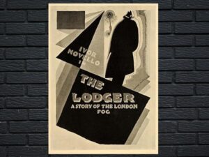 -The Lodger: A Story Of The London Fog (1927)-<br>The Original Movie