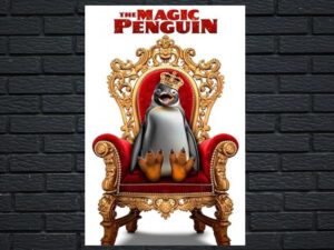 -The Magic Penguin (2024)-<br>The Original Movie