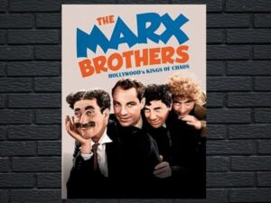 -The Marx Brothers: Hollywood's Kings Of Chaos (2016)-<br>The Original Movie