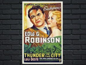 -Thunder In The City (1937)-<br>The Original Movie
