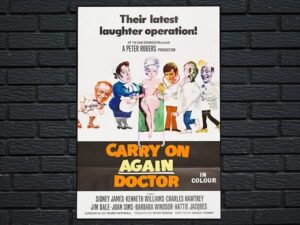 -Carry On Again Doctor (1969)-<br>The Original Movie