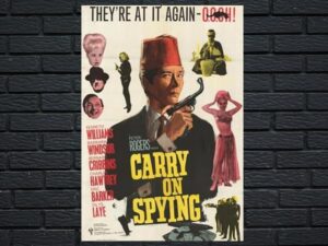 -Carry On Spying (1964)-<br>The Original Movie