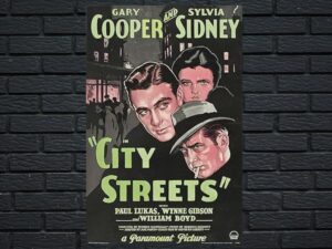 -City Streets (1931)-<br>The Original Movie