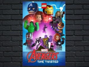 -LEGO Marvel Avengers Time Twisted (2022)-<br>The Original Movie