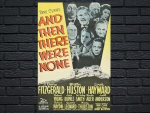 -And Then There Were None (1945)-<br>The Original Movie