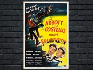 -Meet Frankenstein (1948)-<br>The Original Movie