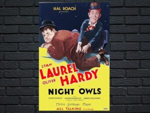 -Night Owls (1930)-<br>The Original Movie