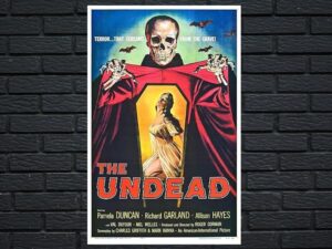 -THE UNDEAD (1957)-<br>The Original Movie