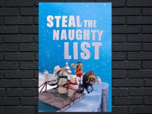 -Steal The Naughty List (2024)-<br>The Original Movie