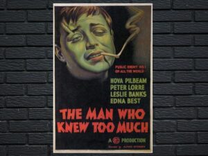 -The Man Who Knew Too Much (1934)-<br>The Original Movie