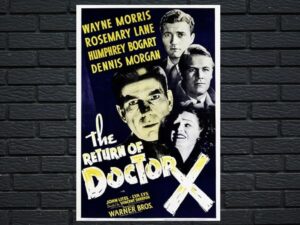 -The Return Of Doctor X (1939)-<br>The Original Movie