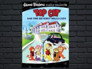 -Top Cat And The Beverly Hills Cats (1988)-<br>The Original Movie