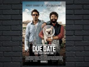 -Due Date (2010)-<br>The Original Movie