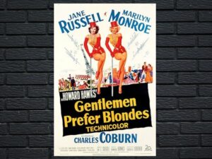 -Gentlemen Prefer Blondes (1953)-<br>The Original Movie