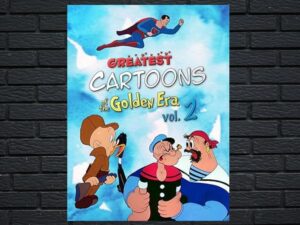 -Greatest Cartoons Of The Golden Era Vol. 2 (2024)-<br>The Original Movie