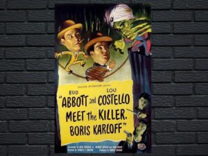 -Meet The Killer, Boris Karloff (1949)-<br>The Original Movie