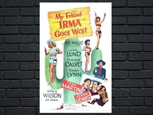 -My Friend Irma Goes West (1950)-<br>The Original Movie