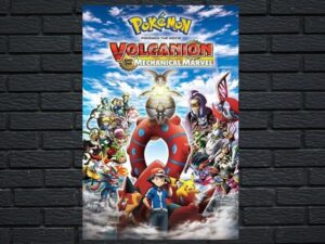 -Pokemon The Movie Volcanion And The Mechanical Marvel (2016)-<br>The Original Movie