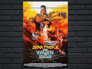 -Star Trek II The Wrath Of Khan (1982)-<br>The Original Movie
