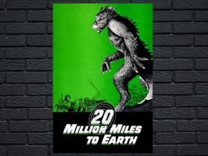 -20 Million Miles to Earth (1957)-<br>The Original Movie