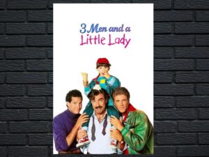 -3 Men and a Little Lady (1990)-<br>The Original Movie