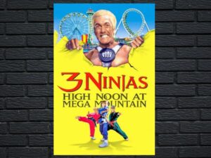 -3 Ninjas: High Noon at Mega Mountain (1998)-<br>The Original Movie