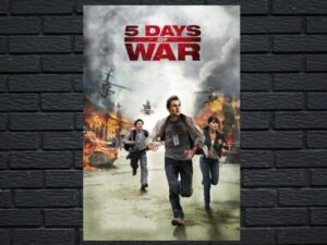 -5 Days of War (2011)-<br>The Original Movie