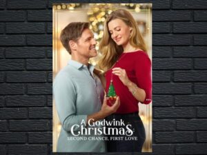 -A Godwink Christmas: Second Chance First Love (2020)-<br>The Original Movie