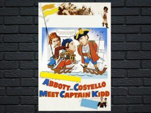 -Abbott and Costello Meet Captain Kidd (1952)-<br>The Original Movie