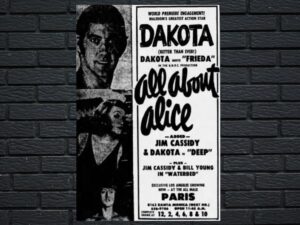 -All About Alice (1972)-<br>The Original Movie