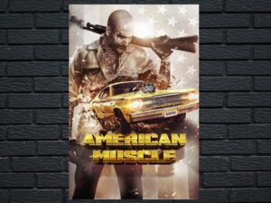 -American Muscle (2014)-<br>The Original Movie