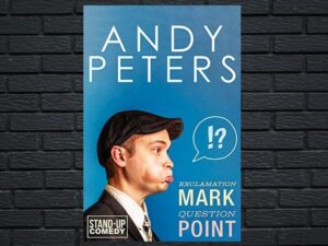 -Andy Peters: Exclamation Mark Question Point (2015)-<br>The Original Movie