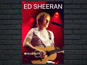 -Apple Music Live: Ed Sheeran (2015)-<br>The Original Movie