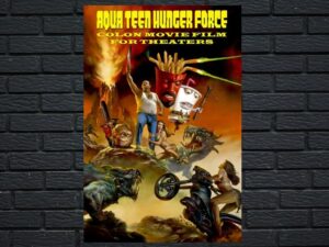 -Aqua Teen Hunger Force Colon Movie Film for Theaters (2007)-<br>The Original Movie